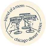 friend of a mom Logo friend of a mom Logo